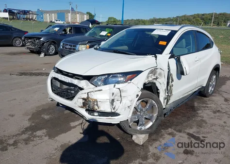 2017 Honda Hr-V Ex-L from USA, damaged, VIN 3CZRU6H7XHM723244